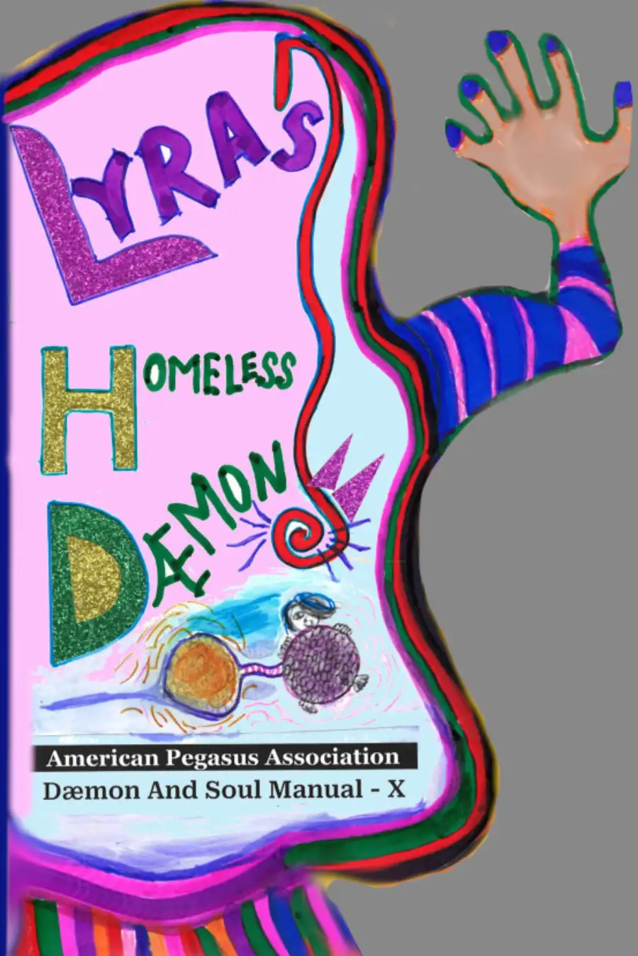 Lyra's Homeless Dæmon Image